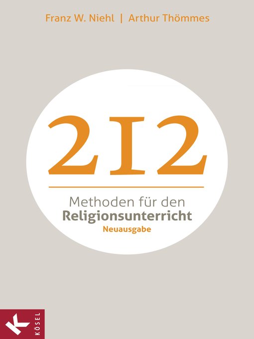 Title details for 212 Methoden für den Religionsunterricht by Franz W. Niehl - Available